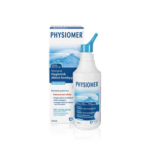 Physiomer Normal Jet Saltvannsskylling 135ml,937464