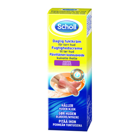 Scholl Dry Skin Daily Moisturizer 75 ml, 912906