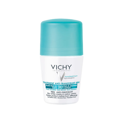 Vichy Anti-Trace 48h antiperspirant roll-on deodorant 50ml, 834794