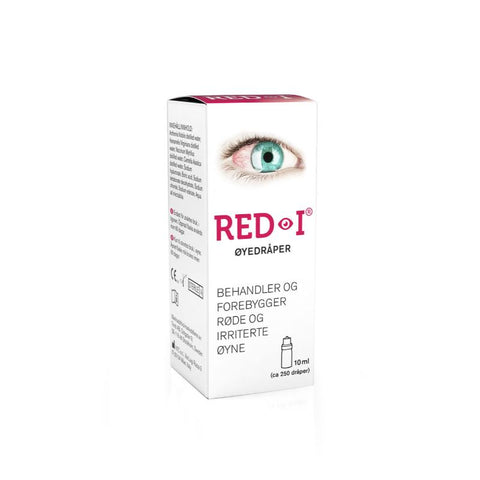 Red-I øyedråper 10 ml,880724