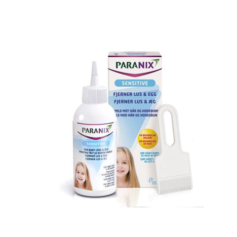 Paranix Sensitive 150ml uten parfyme,870060
