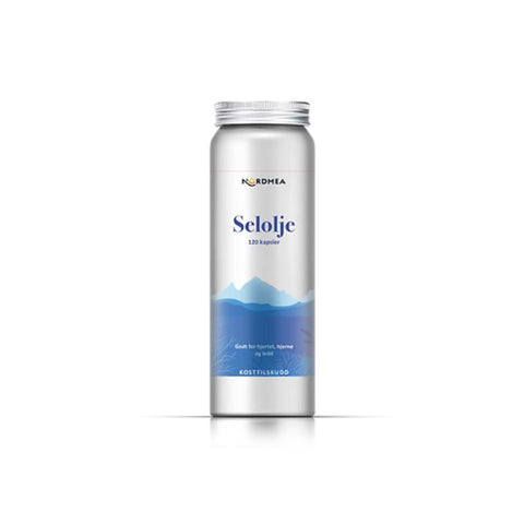 Nordmea Selolje 120 kaps, 723006