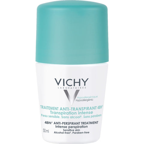 Vichy 48h antiperspirant roll-on deodorant 50 ml, 922235