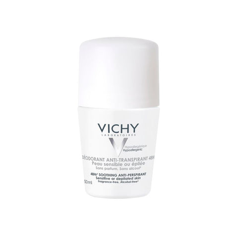 Vichy 48h sensitiv antiperspirant roll-on deodorant 50 ml, 902862