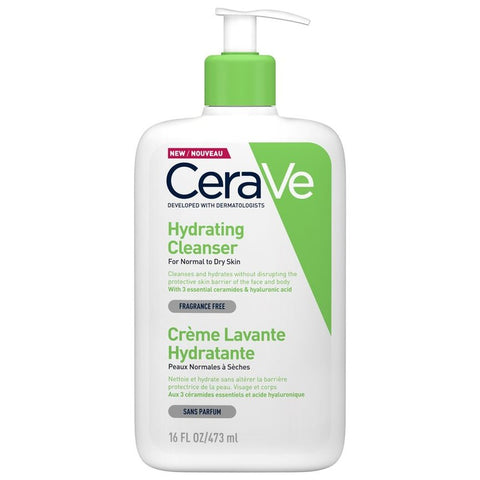 CeraVe Hydrating Cleanser 476 ml, 961815