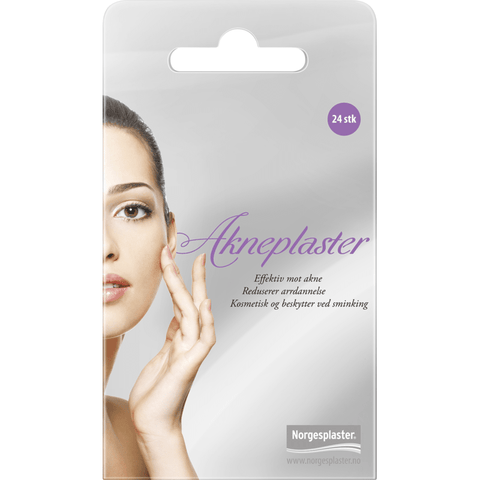 Akneplaster - 24stk, 937657
