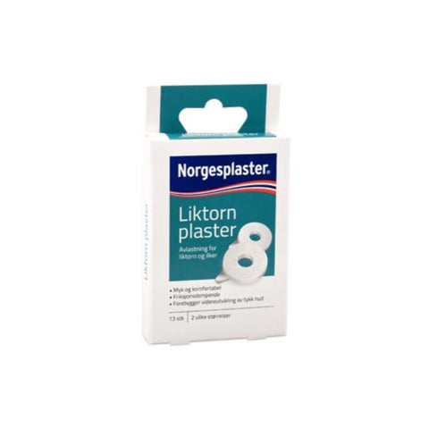 Norgesplaster liktornplaster 13 stk, 810938