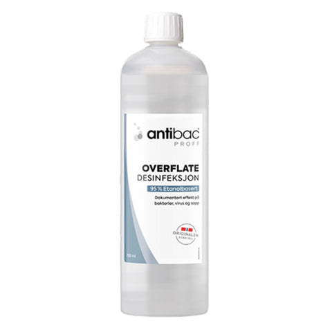 Antibac 95 % overflatedesinfeksjon 750 ml, 906129
