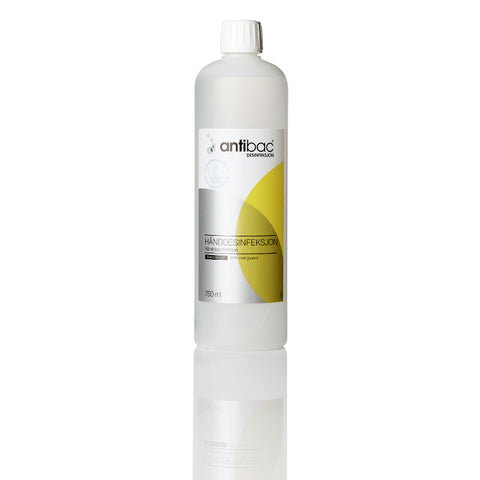 Desinfeksjon hånd Antibac 85% 750 ml, 914124