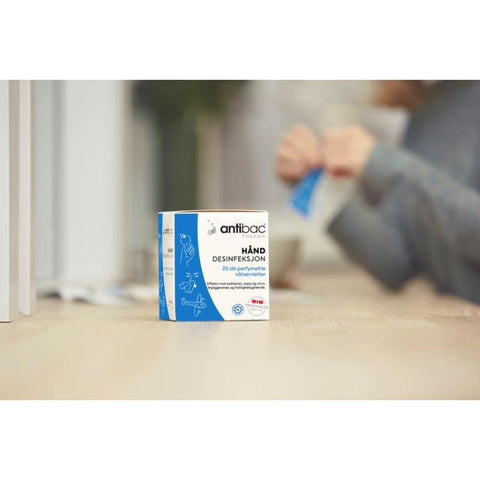 Antibac Pharma våtservietter 20 stk,937276