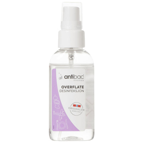 Antibac 75% Overflatedesinfeksjon Spray, 50ml, 918857