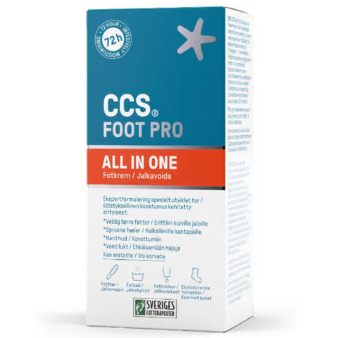 CCS Foot Pro All in One fotkrem 100 ml,831201
