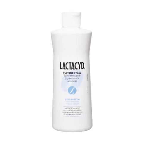 Lactacyd flytende såpe uten parfyme 500 ml, 887348
