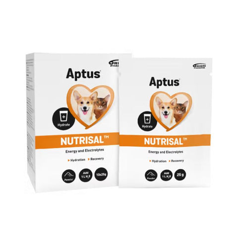 Aptus Nutrisal Pulver Til Hund og Katt 10x25g,  854483