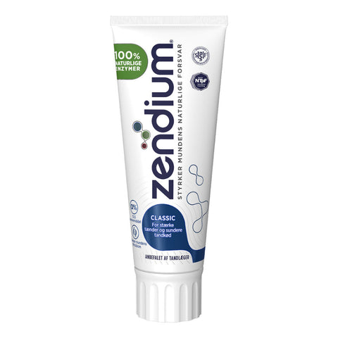 Zendium Classic tannkrem 75 ml,951933