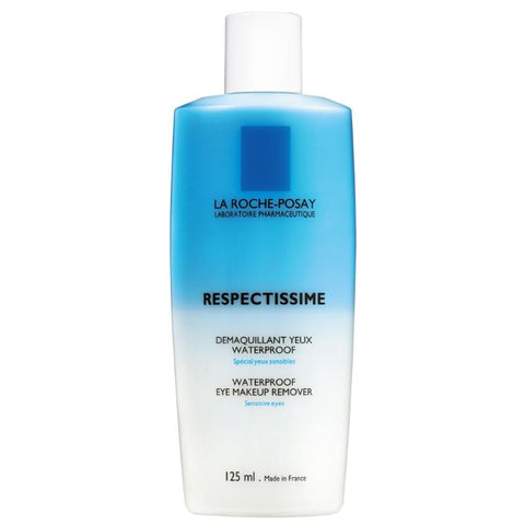 La Roche-Posay Respectissime vannfast øyesminkefjerner 125 ml,922837