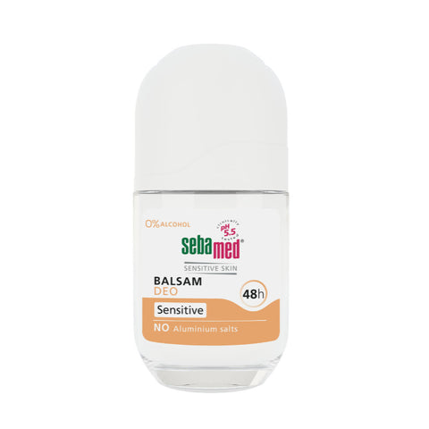 Sebamed Balsam deo roll-on uten aluminium 50 ml, 801155