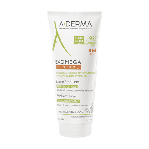 A-Derma Exomega Control Balm Steril 200 ml, 802633
