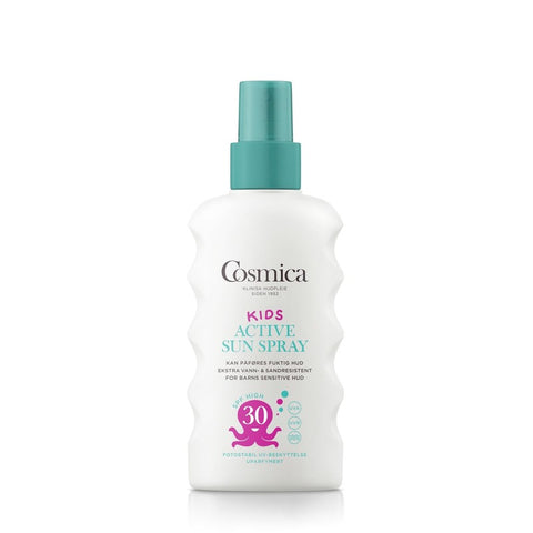 Cosmica Sun Kids Spray uparfymert SPF30 175 ml,807202