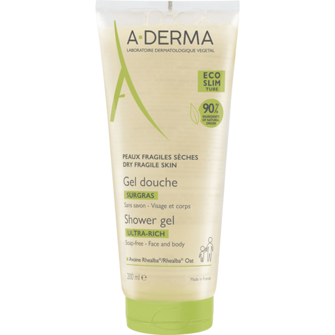 A-Derma Ultra-Rich Shower Gel 200 ml, 810026