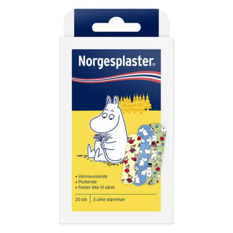 Norgesplaster Mummi plaster 20 stk, 814104