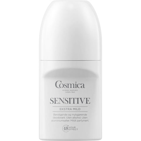 Cosmica deodorant sensitive parfymert 50 ml, 817651