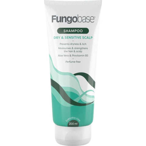 Fungobase Dry & Sensitive Scalp sjampo 200 ml,820572