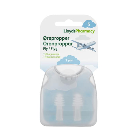 LloydsPharmacy ørepropper fly S 1 par, 821182