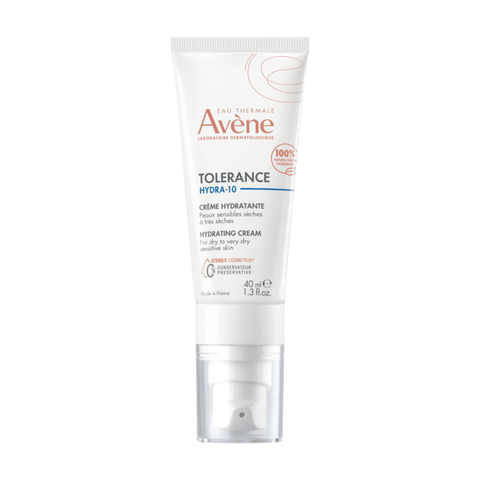 Avene Tolerance Hydra-10 Cream tørr hud 40 ml, 823157