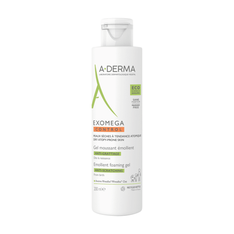 A-Derma Exomega Control Foaming Gel 200 ml, 824762