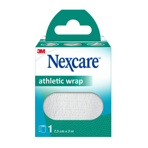 Nexcare™ Athletic Wrap, hvit farge, 1 boks, 75 mm x 2.5 m,844707