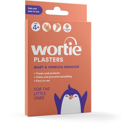 Wortie vorteplaster 15 stk, 846158