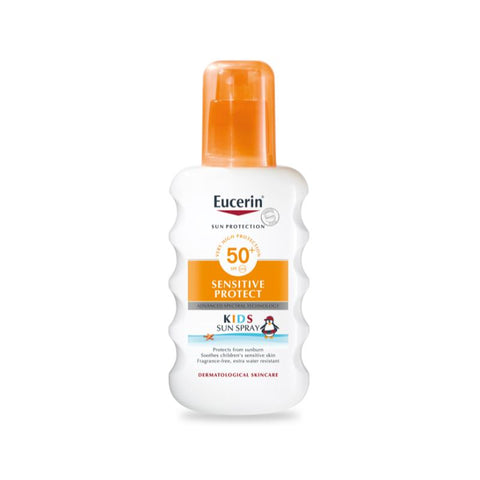 Eucerin Sensitive Protect Kids Sun Spray SPF50+200ml, 846713