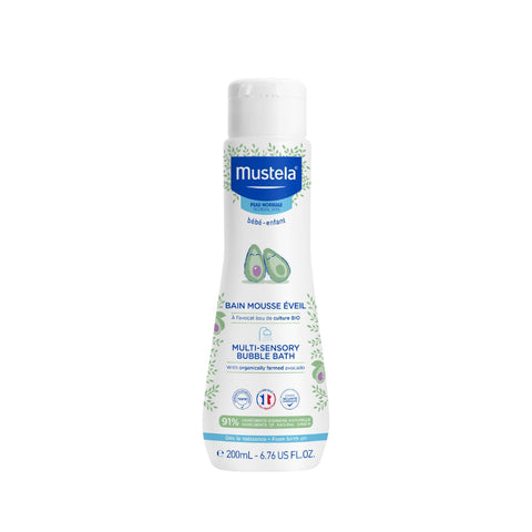 Mustela Multi Sensory Bubble Bath 200 ml, 848644