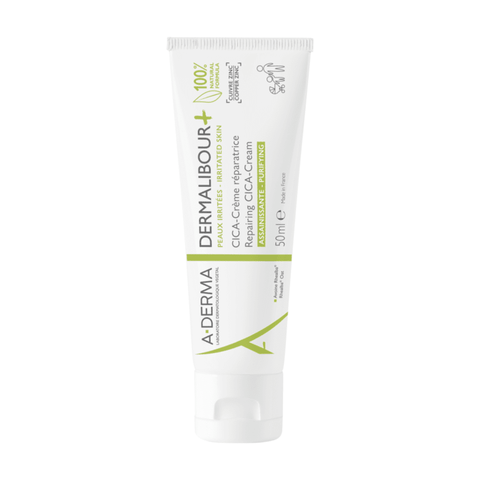 A-Derma Dermalibour+ Cica reparasjonskrem 50 ml, 850575