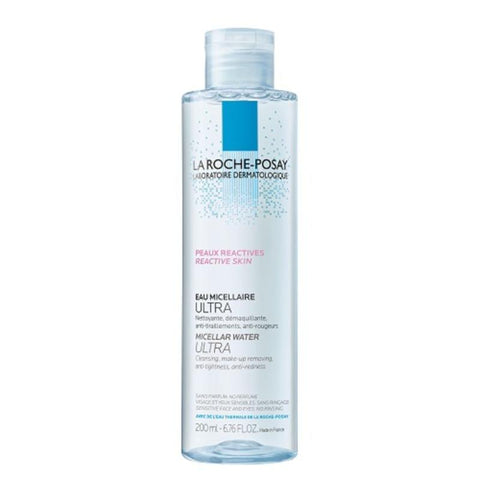 La Roche-Posay 3-i-1 rensevann 200 ml, 850850