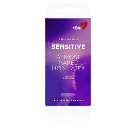 RFSU So Sensitive Lateksfritt Kondom 6 stk, 853782