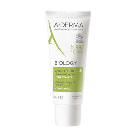 A-Derma Biology Cream Light 40 ml, 859656