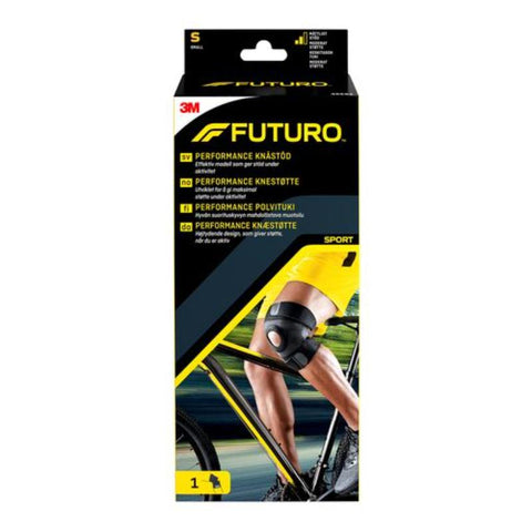 Futuro Sport Performance knestøtte, Forskjellig størrelse