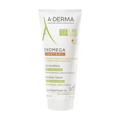 A- Derma Exomega Control Lotion steril 200 ml, 867274