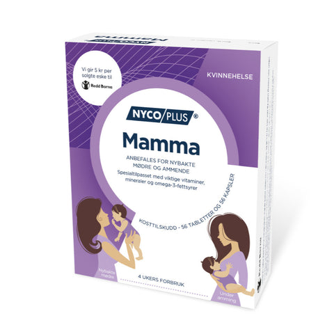 Nycoplus Mamma 56 tabletter og 56 kapsler, 867553