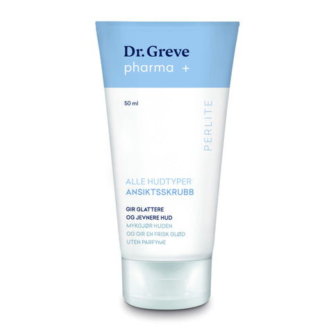 Dr Greve Pharma ansiktskrubb uten parfyme 50 ml 871975