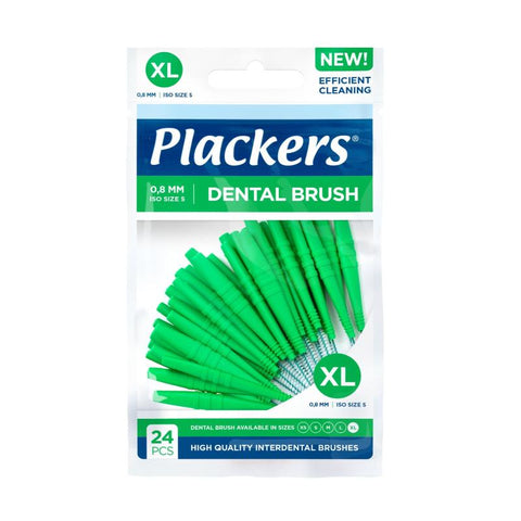 Plackers dental brush 24 stk