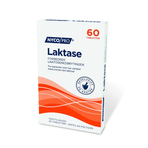 NYCOPRO Laktase 60 tabletter, 874995