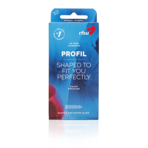 RFSU Profil Kondom 10 stk, 879494