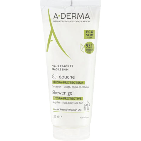 A-Derma Hydra-Protective Shower Gel 200 ml,885315