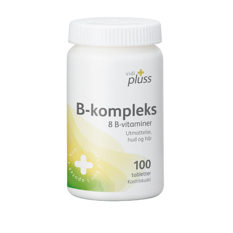 Vidi pluss vitamin B kompleks 200 stk, 979619