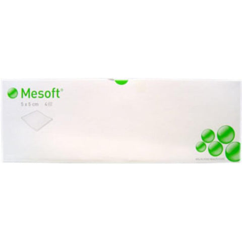 Kompress Mesoft steril 5x5 cm 150stk, 902136