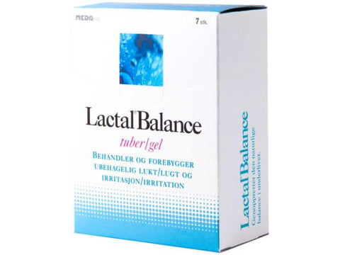 Lactal Vaginal Gel 7x5ml, 902226