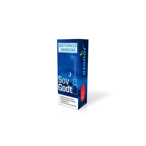 Sov Godt Anti-Snork Nesespray 30 ml, 906226
